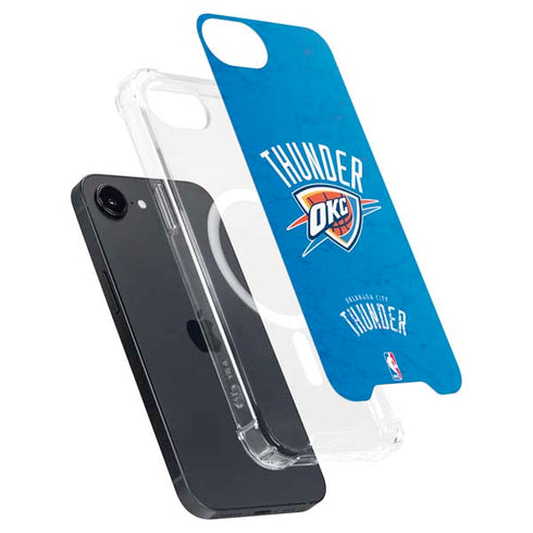 NBA Oklahoma City Thunder Primary Logo iPhone 16e MagSafe Case