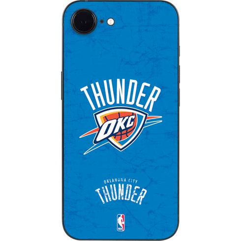 NBA Oklahoma City Thunder Primary Logo iPhone 16e Skin