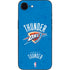 NBA Oklahoma City Thunder Primary Logo iPhone 16e Skin