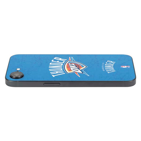NBA Oklahoma City Thunder Primary Logo iPhone 16e Skin