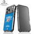 NBA Oklahoma City Thunder Primary Logo iPhone 18 Pro Clear Case