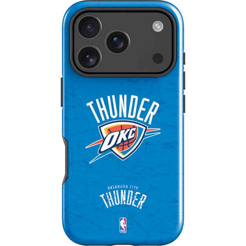 NBA Oklahoma City Thunder Primary Logo iPhone 18 Pro Impact Case
