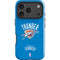 NBA Oklahoma City Thunder Primary Logo iPhone 18 Pro Impact Case