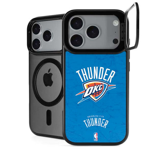 NBA Oklahoma City Thunder Primary Logo iPhone 18 Pro Kickstand Case