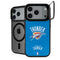 NBA Oklahoma City Thunder Primary Logo iPhone 18 Pro Kickstand Case