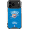 NBA Oklahoma City Thunder Primary Logo iPhone 18 Pro Max Clear Case