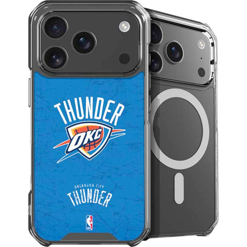 NBA Oklahoma City Thunder Primary Logo iPhone 18 Pro Max MagSafe Case