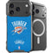 NBA Oklahoma City Thunder Primary Logo iPhone 18 Pro Max MagSafe Case