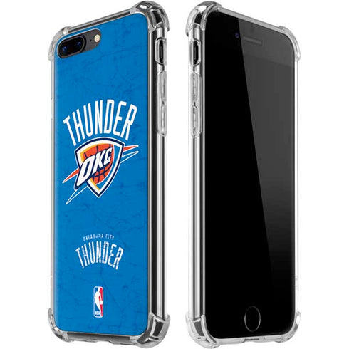 NBA Oklahoma City Thunder Primary Logo iPhone Cases