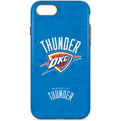 NBA Oklahoma City Thunder Primary Logo iPhone Cases