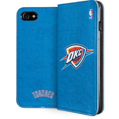 NBA Oklahoma City Thunder Primary Logo iPhone Cases