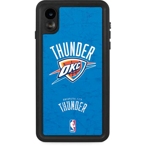 NBA Oklahoma City Thunder Primary Logo iPhone Cases