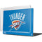 NBA Oklahoma City Thunder Primary Logo MacBook Pro 14in (2021-24) Case plus Skin
