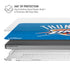 NBA Oklahoma City Thunder Primary Logo MacBook Pro 14in (2021-24) Case plus Skin