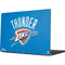 NBA Oklahoma City Thunder Primary Logo Apple MacBook Pro 14-inch Skin