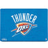 NBA Oklahoma City Thunder Primary Logo MacBook Skins