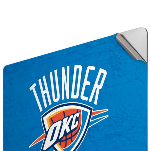 NBA Oklahoma City Thunder Primary Logo Apple MacBook Pro 16-inch Skin
