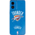 NBA Oklahoma City Thunder Primary Logo Moto G Play 4G (2024) Skin