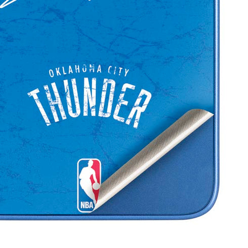 NBA Oklahoma City Thunder Primary Logo Moto G Play 4G (2024) Skin