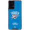 NBA Oklahoma City Thunder Primary Logo Moto G Power 5G (2024) Clear Case