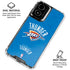 NBA Oklahoma City Thunder Primary Logo Moto G Power 5G (2024) Clear Case