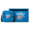 NBA Oklahoma City Thunder Primary Logo Nintendo Switch 2 (2025) with Joy-Con Skin