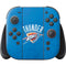 NBA Oklahoma City Thunder Primary Logo Nintendo Switch 2 (2025) Joy-Con Controller Skin