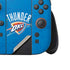 NBA Oklahoma City Thunder Primary Logo Nintendo Switch 2 (2025) Joy-Con Controller Skin