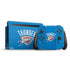 NBA Oklahoma City Thunder Primary Logo Nintendo Skins