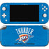 NBA Oklahoma City Thunder Primary Logo Nintendo Skins
