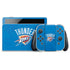 NBA Oklahoma City Thunder Primary Logo Nintendo Skins