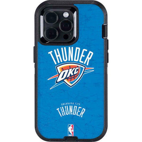 NBA Oklahoma City Thunder Primary Logo Otterbox Defender iPhone Skin