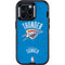 NBA Oklahoma City Thunder Primary Logo Otterbox Defender iPhone Skin