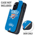 NBA Oklahoma City Thunder Primary Logo Otterbox Defender iPhone Skin