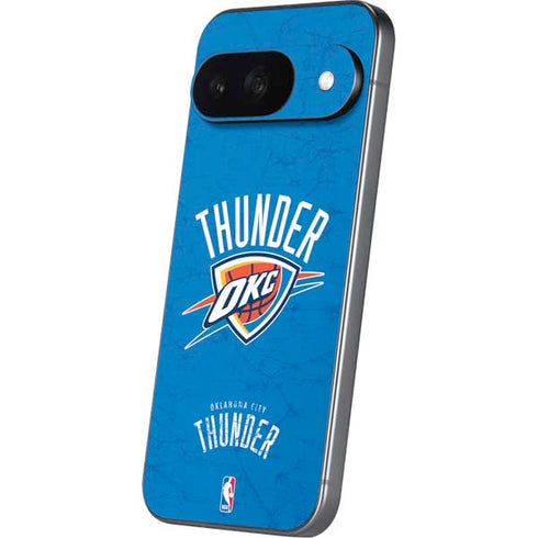 NBA Oklahoma City Thunder Primary Logo Google Pixel 9 Skin