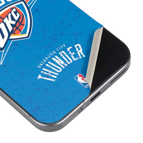 NBA Oklahoma City Thunder Primary Logo Google Pixel 9 Skin