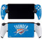 NBA Oklahoma City Thunder Primary Logo PlayStation Portal Remote Player Skin
