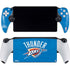 NBA Oklahoma City Thunder Primary Logo PlayStation Portal Remote Player Skin