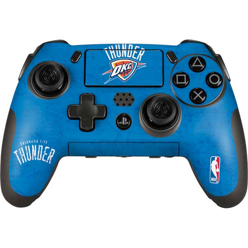 NBA Oklahoma City Thunder Primary Logo PlayStation Scuf Vantage 2 Controller Skin