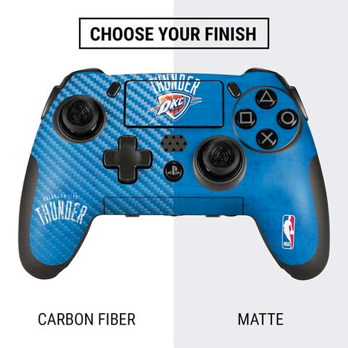 NBA Oklahoma City Thunder Primary Logo PlayStation Scuf Vantage 2 Controller Skin