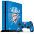 NBA Oklahoma City Thunder Primary Logo PlayStation PS4 Skins