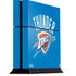 NBA Oklahoma City Thunder Primary Logo PlayStation PS4 Skins