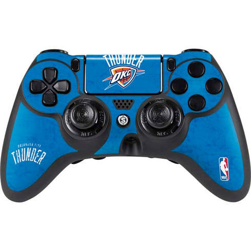 NBA Oklahoma City Thunder Primary Logo PlayStation PS4 Skins