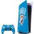 NBA Oklahoma City Thunder Primary Logo PlayStation PS5 Skins