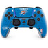 NBA Oklahoma City Thunder Primary Logo PS5 DualSense Edge Pro Controller Skin