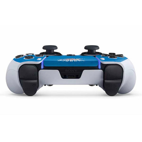 NBA Oklahoma City Thunder Primary Logo PS5 DualSense Edge Pro Controller Skin