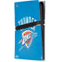 NBA Oklahoma City Thunder Primary Logo PS5 Pro Console Skin