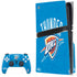 NBA Oklahoma City Thunder Primary Logo PlayStation PS5 Skins