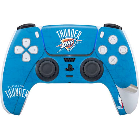 NBA Oklahoma City Thunder Primary Logo PS5 Pro Disk Bundle Skin