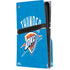 NBA Oklahoma City Thunder Primary Logo PS5 Pro Disk Console Skin